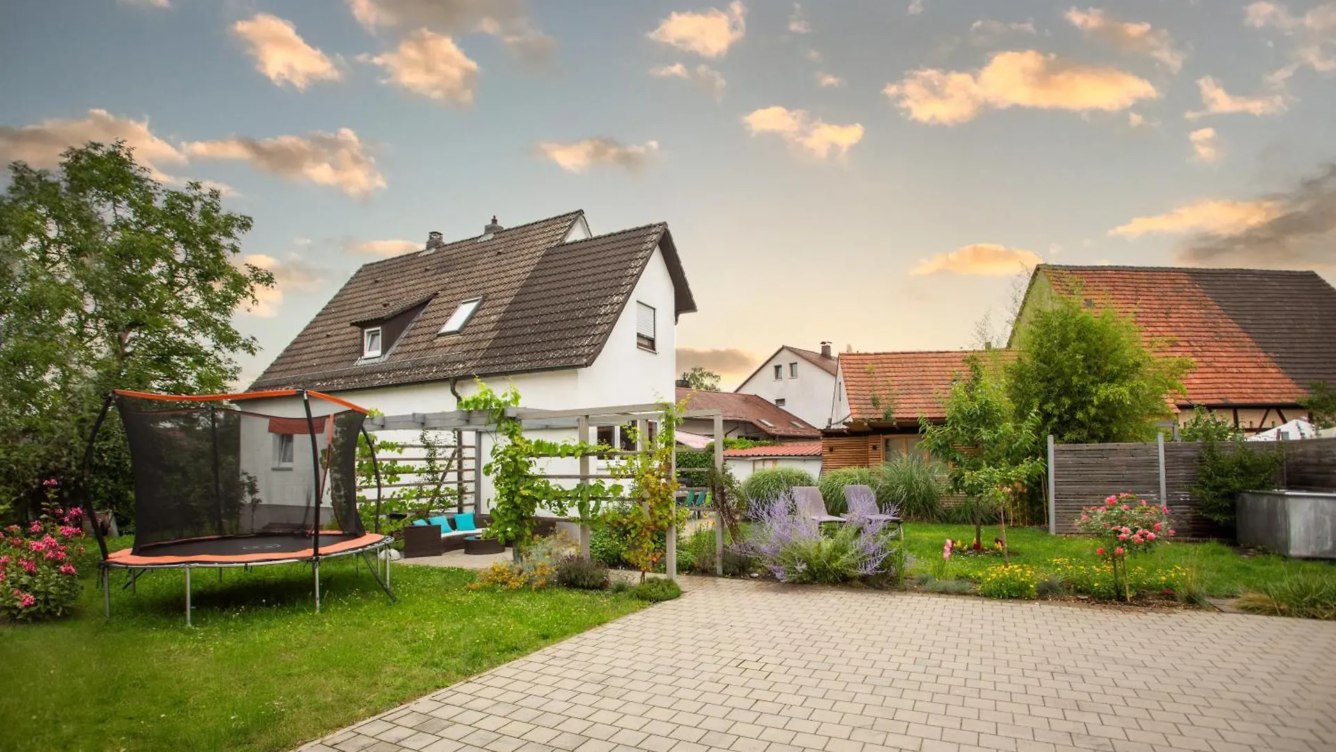 Apartment Ferienhaus Sonnengarten Allersberg