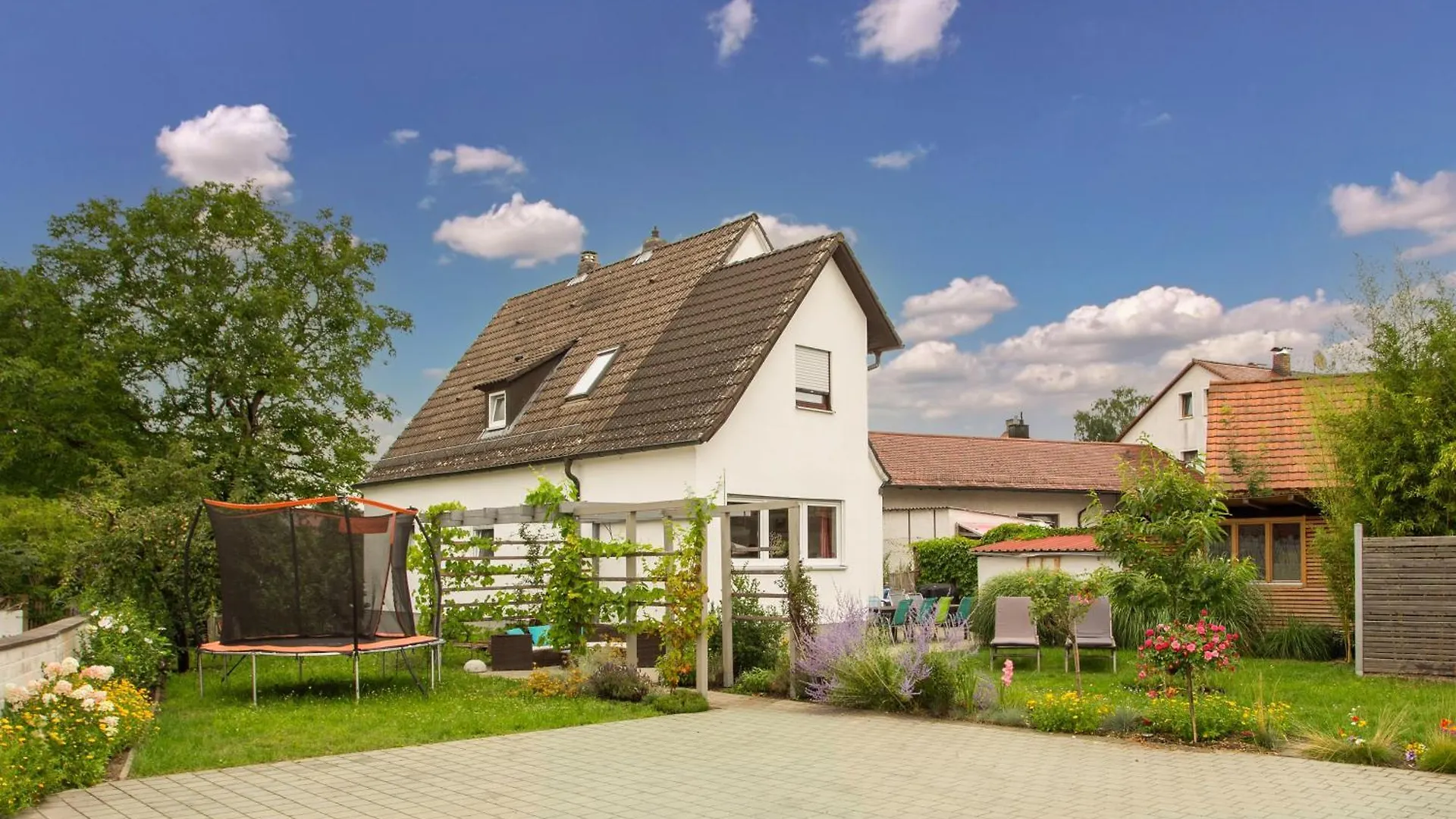 Ferienhaus Sonnengarten Allersberg